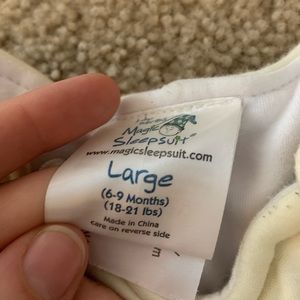 Size Large Sleep Suit